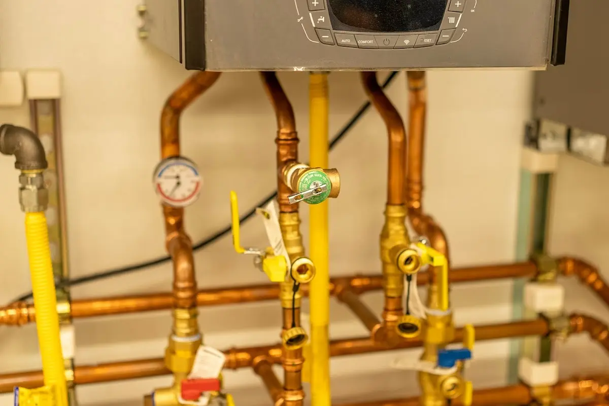 Licensed technician providing Emergency Plumbing for a homeowner in Damascus